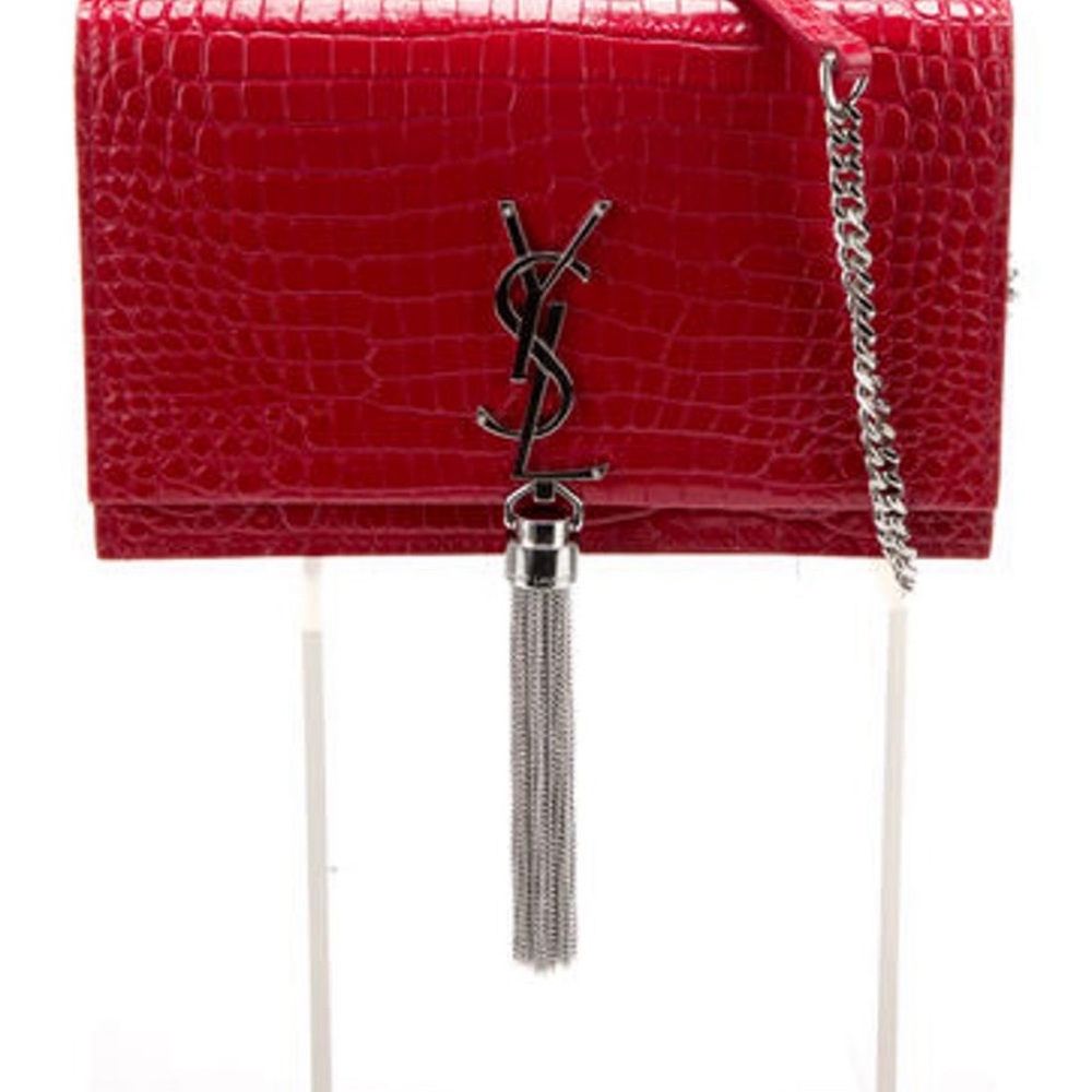 Kate Ysl bag with tassels. Only used once in perfect condition. - Picture 2 of 4